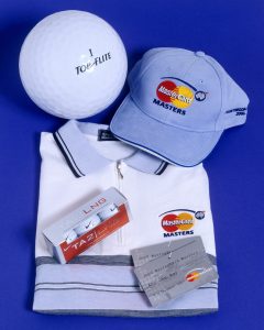 mastercard masters golfpack