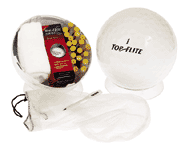 Top Flight golf gift set