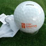 Golf Ball Pack Pad Printed for Fore Griffin