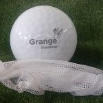 Golf Ball Pack Pad Printed for Grange Insurance