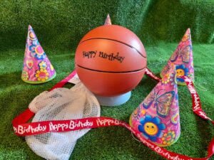 Basketball Birthday Decoration