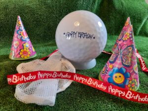 Birthday Golf Ball