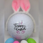 Easter Autograph Golf Ball