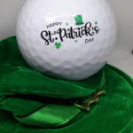 St Patrick's Day Autograph Golf Ball