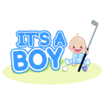 It's a boy!