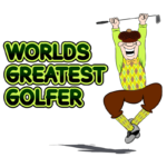 World's greatest golfer