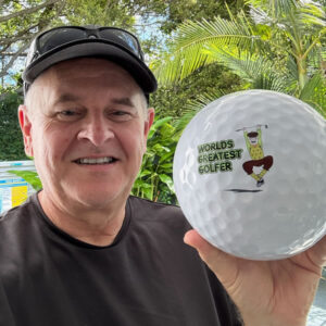 Worlds Greatest Golfer Big Ball